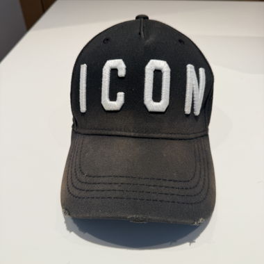 Casquette Icon DSQUARED2 noire