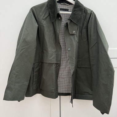 Uniqlo Jacke khaki