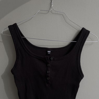 Black Crop Top