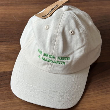Casquette de baseball Margarita