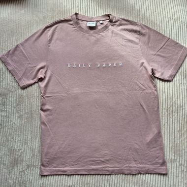 T-shirt Daily Paper rosa taglia L