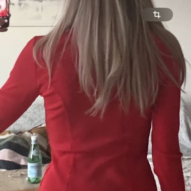 Robe rouge 