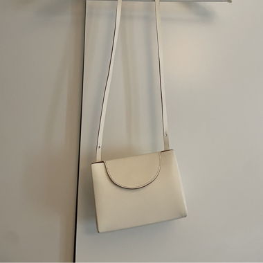 Borsa a tracolla in pelle COS