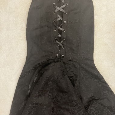 Mermaid-style skirt