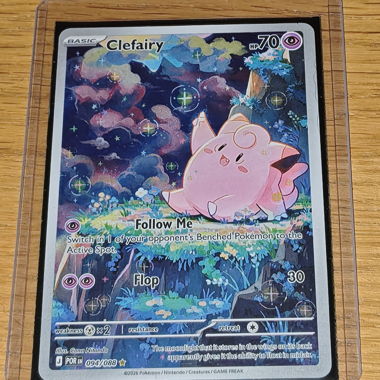 EN Clefairy Pokémon 094/088 Perfect Order NM