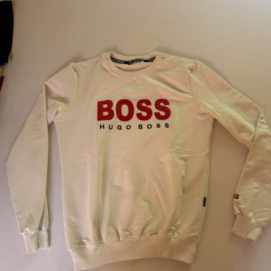 Sweat Hugo Boss blanc