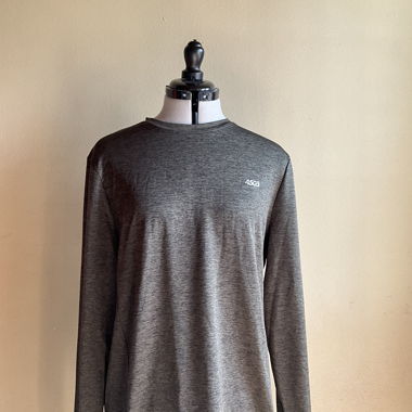 Maglia maniche lunghe grigia 4505