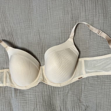 Soutien-gorge 85D en crème
