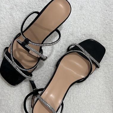 black heels 