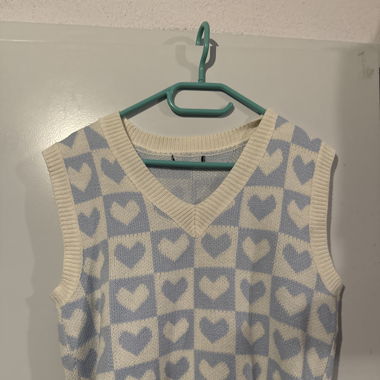 Vintage Pullover (kurzarm)