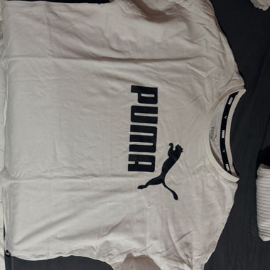 Puma Shirt weiss