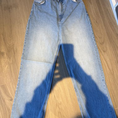 Bershka Jeans hellblau