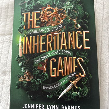 The inheritance games — Jennifer Lynn Barnes