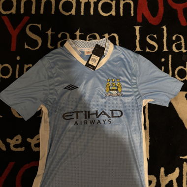 Manchester City vintage jersey