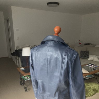 Veste en cuir