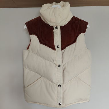 Gilet en duvet Vintage William Barry