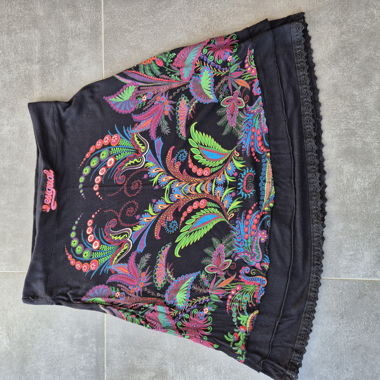 Schwarzer Desigual-Rock