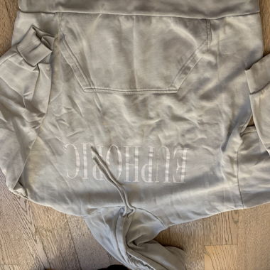Felpa oversize