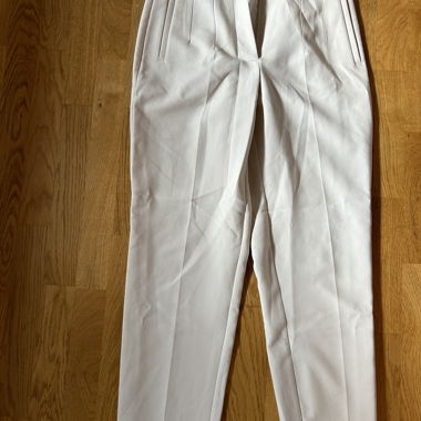 White Zara Trousers