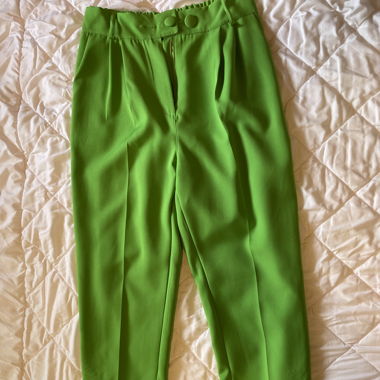 Grüne Hose 