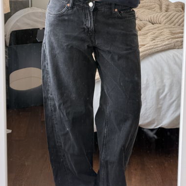 Jeans vita bassa Weekday