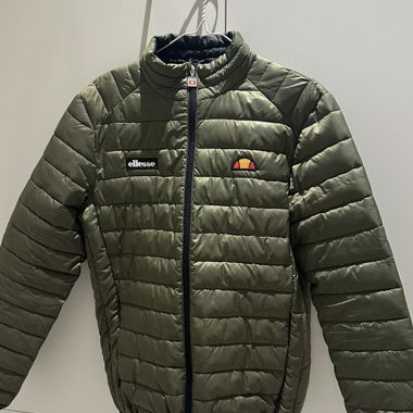 Ellesse Green Puffer Jacket