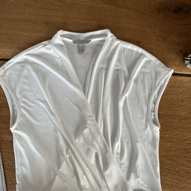 Weisse Bluse