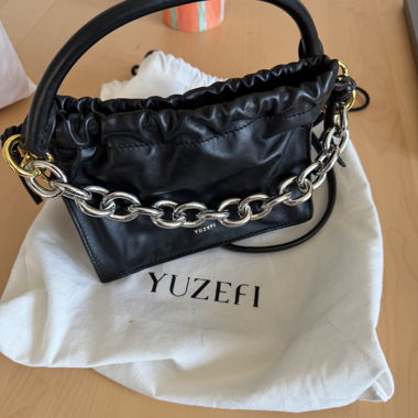 Yuzefi black mini bag