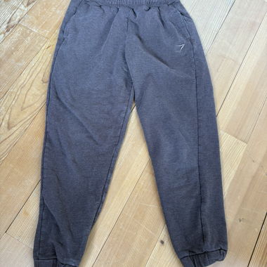 Pantaloni da jogging Gymshark marroni