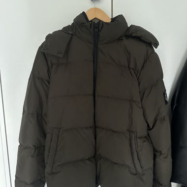 Veste d'hiver vert olive