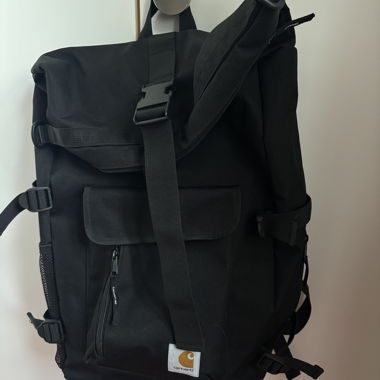 Zaino Carhartt pratico in nero 
