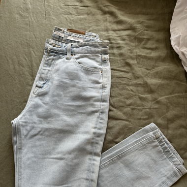 Light wash Mom jeans