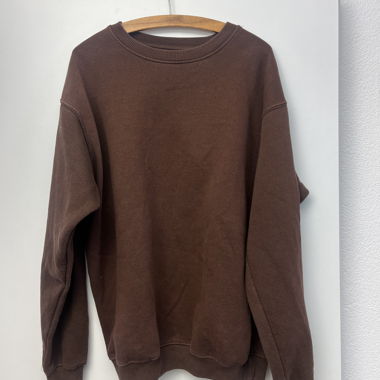 Pull Sweatshirt Brun