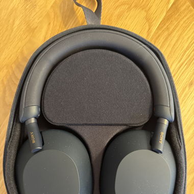 Sony WH-1000XM5 Kopfhörer blau