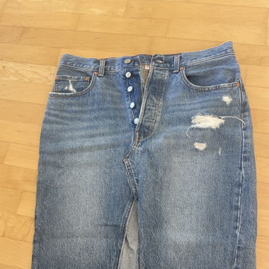 Jeans jupe Levis