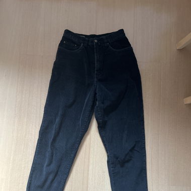 Pantalon velours côtelé 