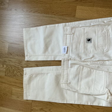 Carhartt Hose weiss