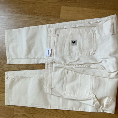 Carhartt Hose weiss
