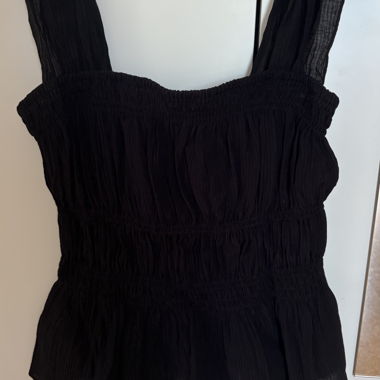 H&M haut noir