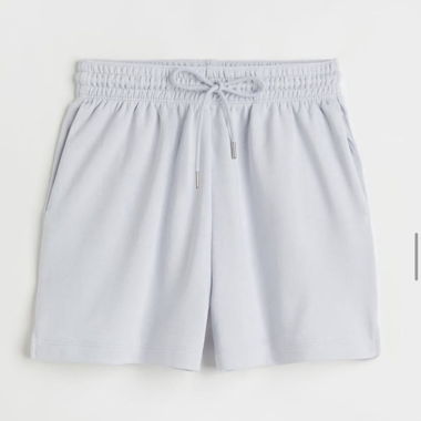 Short bleu clair 