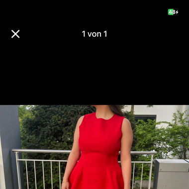 Kurzes Kleid