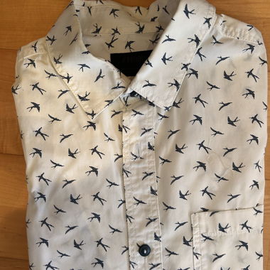 Camicia con motivo