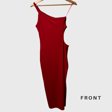 Pull&Bear red dress (M)