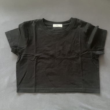 Black Crop Top