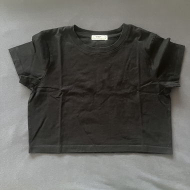 Black Crop Top