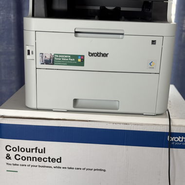 BROTHER MULTIFUNKTIONS-LASERDRUCKER SCANNER KOPIERER