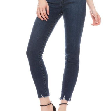 Jeans J Brand Lillie High Rise Crop Skinny