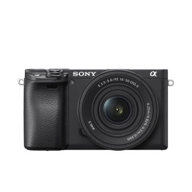 Sony Alpha 6400 avec 16-50mm