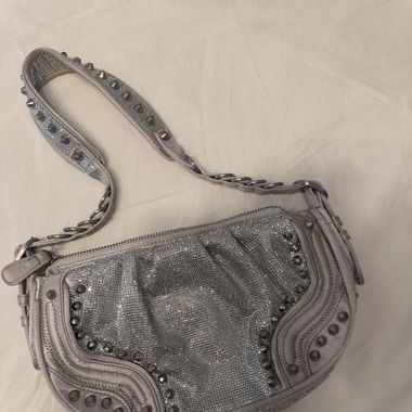 Glitzerstein Tasche