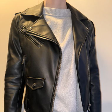 Lederjacke